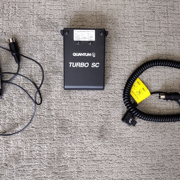 Quantum Turbo SC Battery Pack, mint cosmetic condition but I think needs battery - Picture 6 of 6